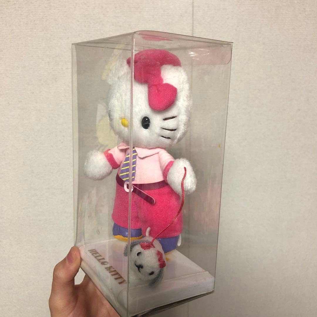 ハローキティ ポイントドール 4体セット ￼￼レトロ レア