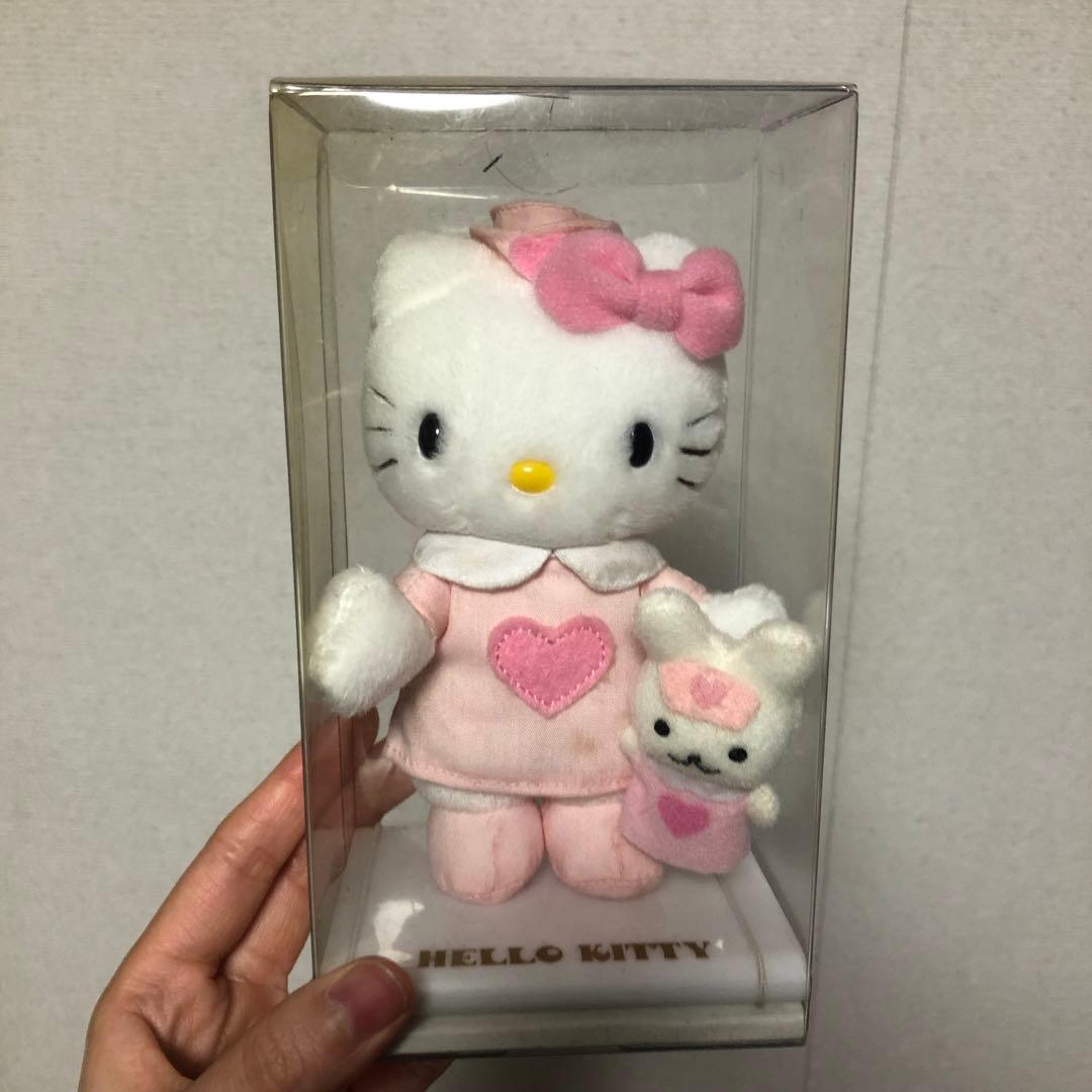 ハローキティ ポイントドール 4体セット ￼￼レトロ レア