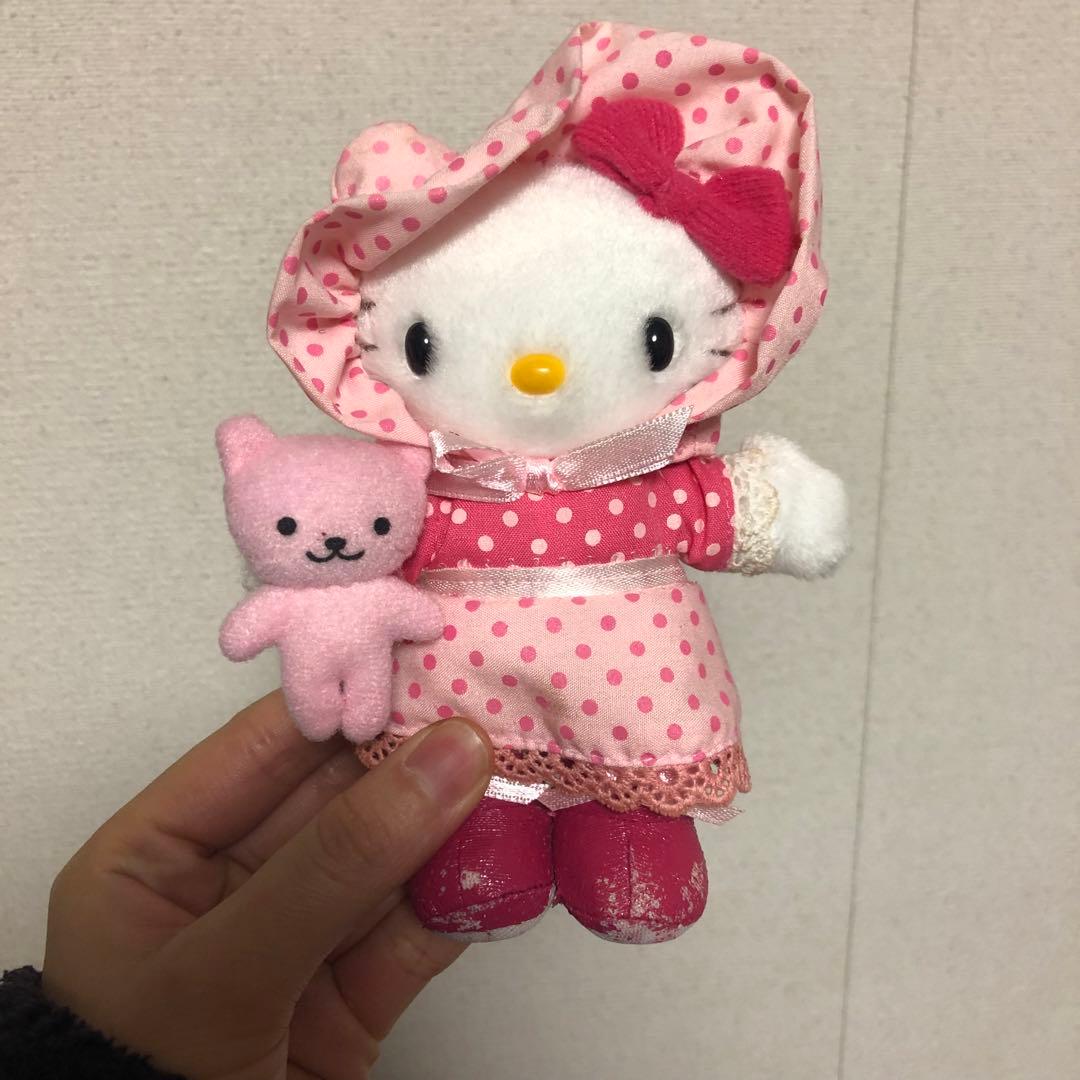 ハローキティ ポイントドール 4体セット ￼￼レトロ レア