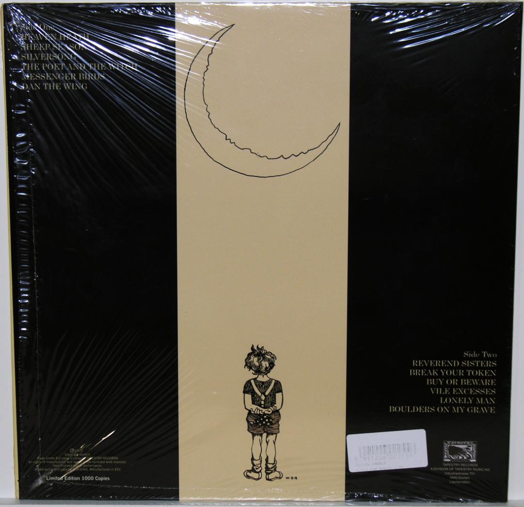 Mellow Candle 『抱擁の歌-Swaddling Songs』再発盤