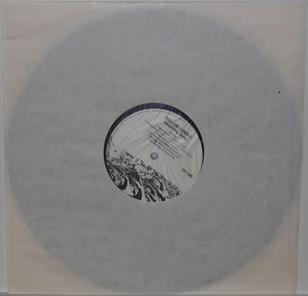 Mellow Candle 『抱擁の歌-Swaddling Songs』再発盤