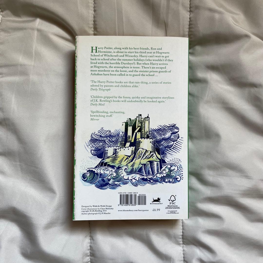 Harry Potter 英語版 全7巻 Bloomsbury 洋書　英語学習