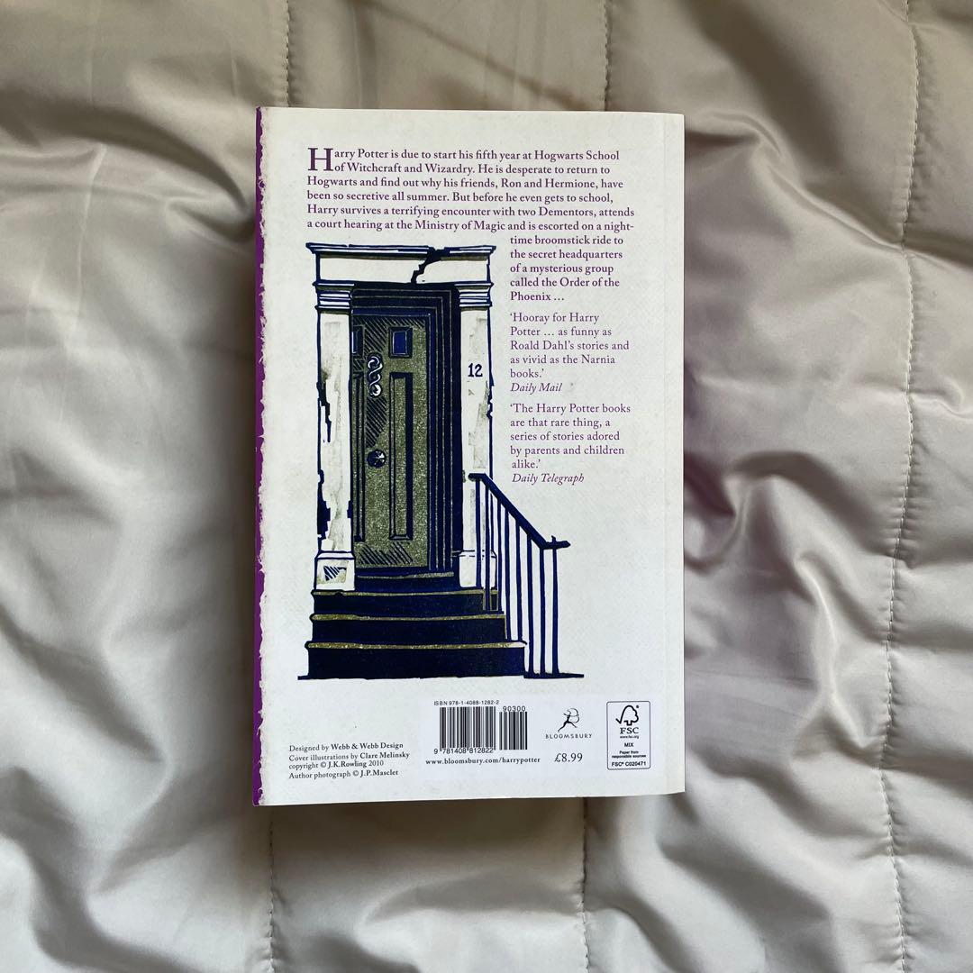 Harry Potter 英語版 全7巻 Bloomsbury 洋書　英語学習