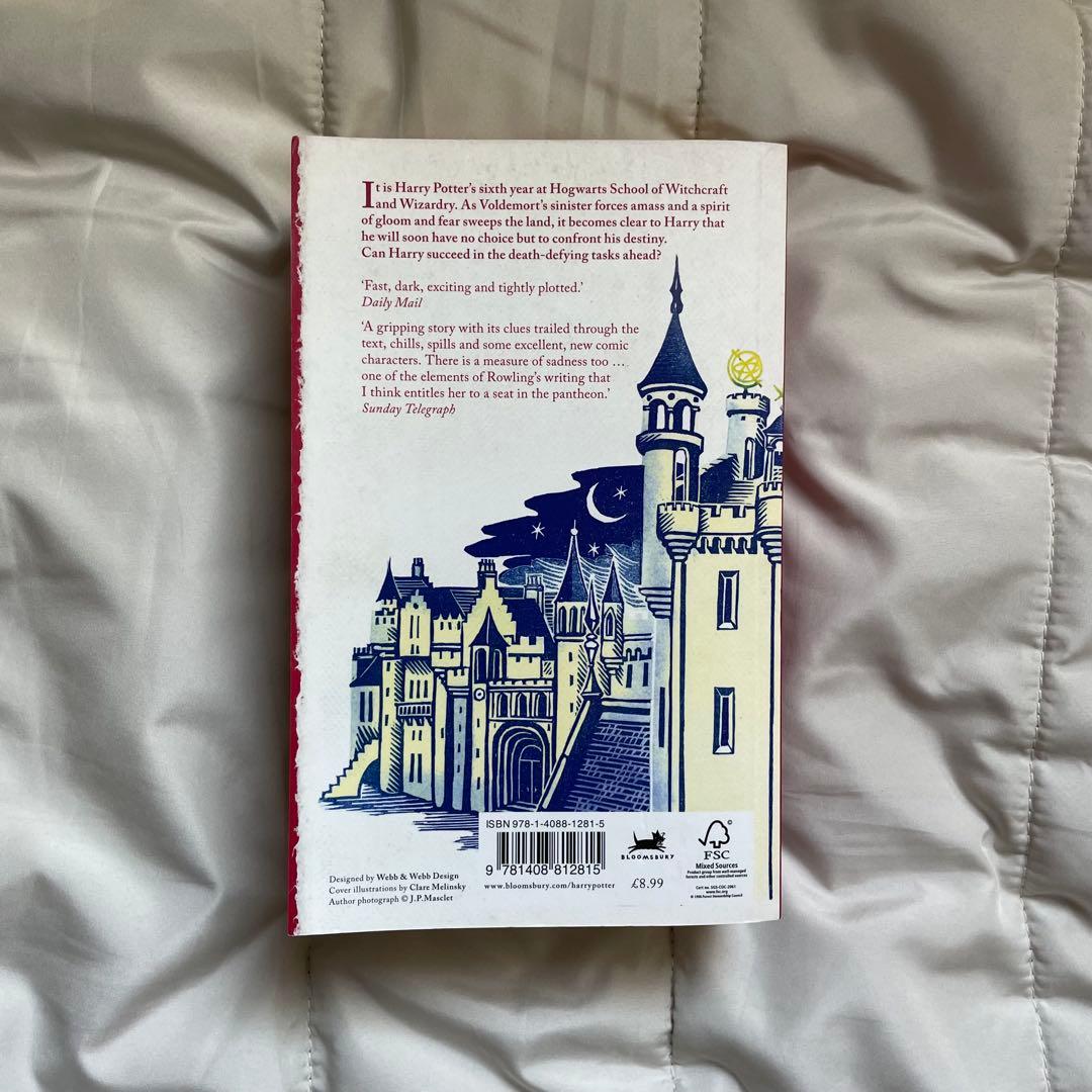 Harry Potter 英語版 全7巻 Bloomsbury 洋書　英語学習