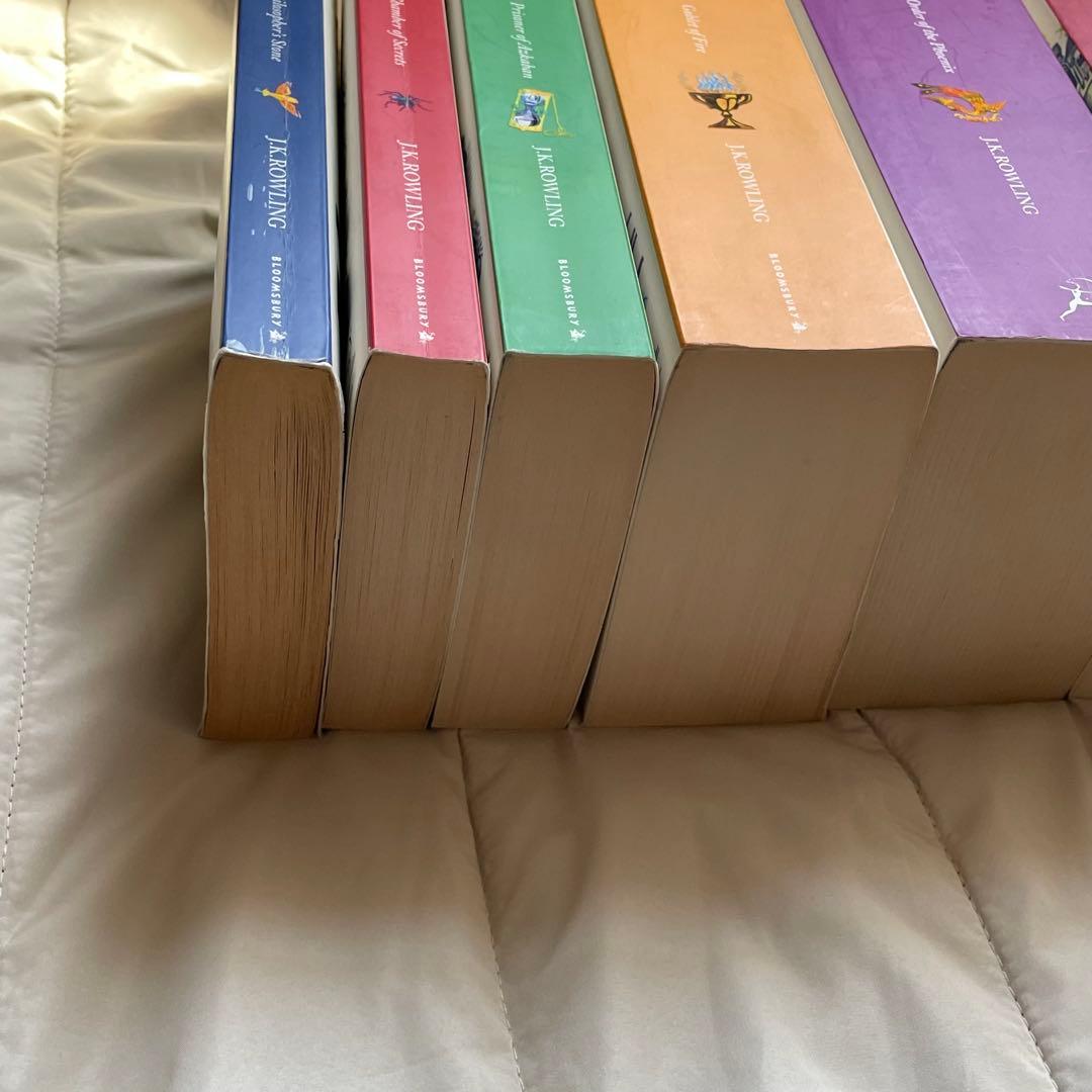 Harry Potter 英語版 全7巻 Bloomsbury 洋書　英語学習