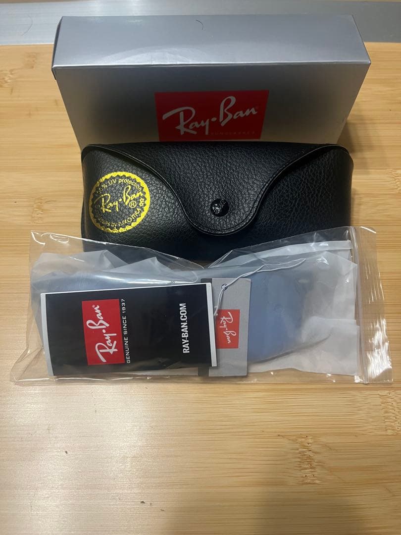 梨花さん専用　Ray-Ban ブラックサングラス ケース付き
