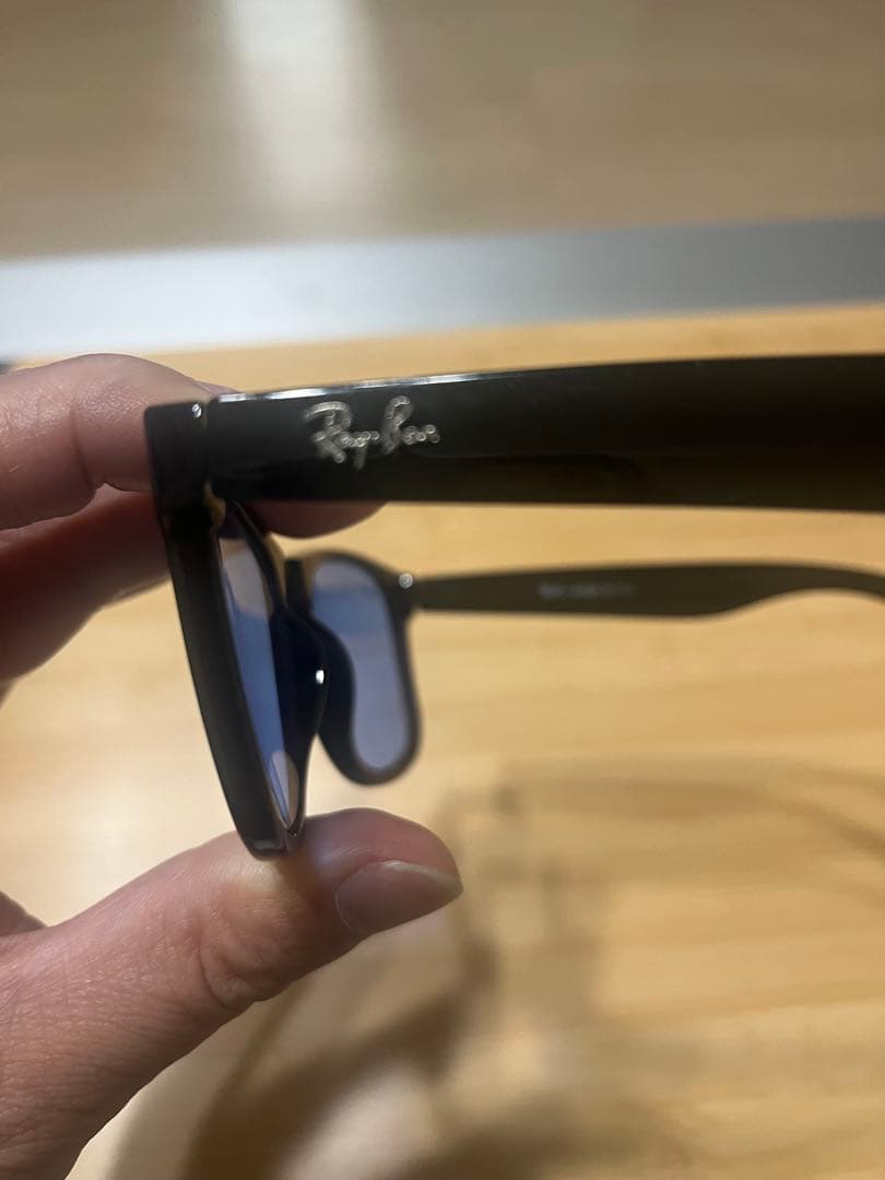 梨花さん専用　Ray-Ban ブラックサングラス ケース付き