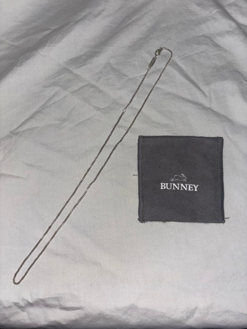 アクセサリー BUNNEY Basic Chain 925 Silver