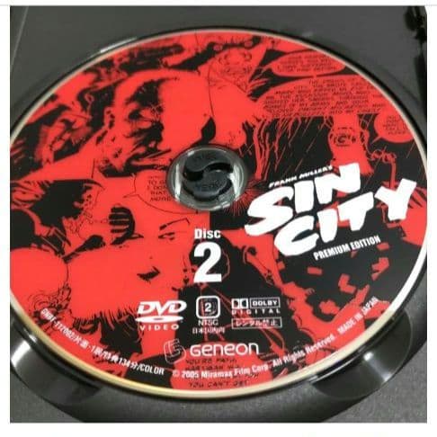 【シン・シティ　ロアークジュニア　フィギュア&プレミアムDVD('05米)】