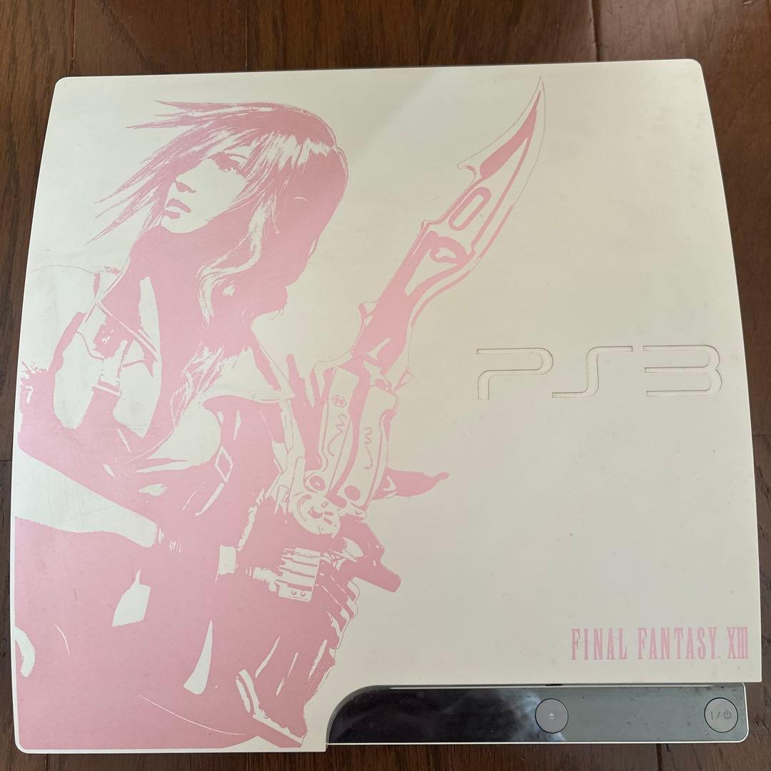 【限定版】SONY PS3 FF13 ライトニングエディション　ソフト　外包装等