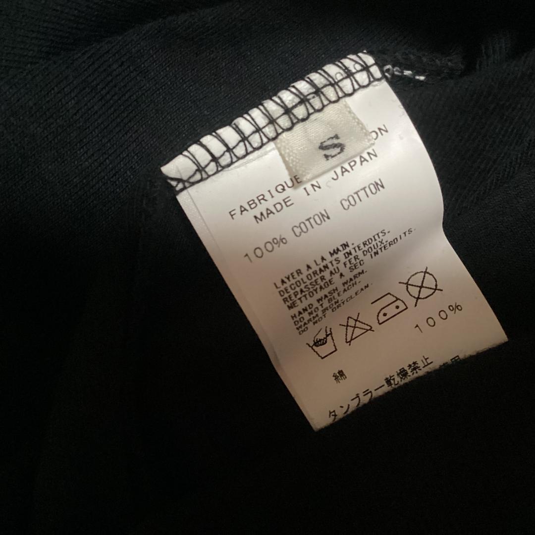 kiryuyrik キリュウキリュウ Vネック ブラック Tシャツ 半袖