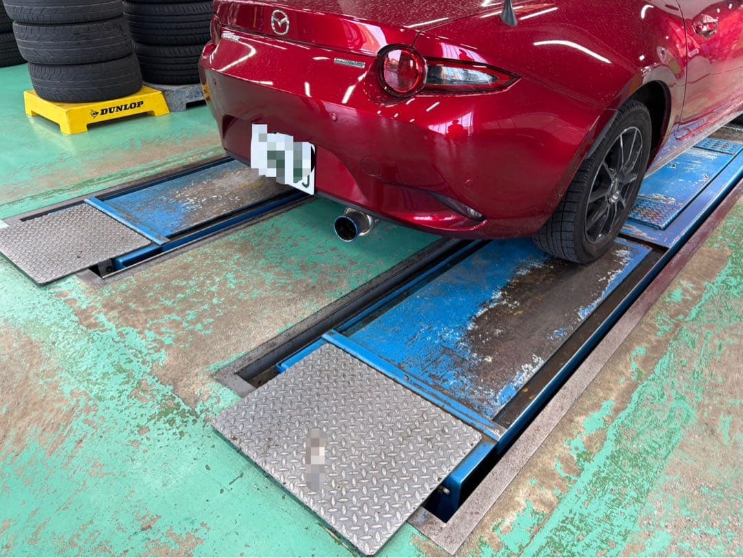 NDロードスター ND5RC用 柿本改 Regu.06&R 車検対応