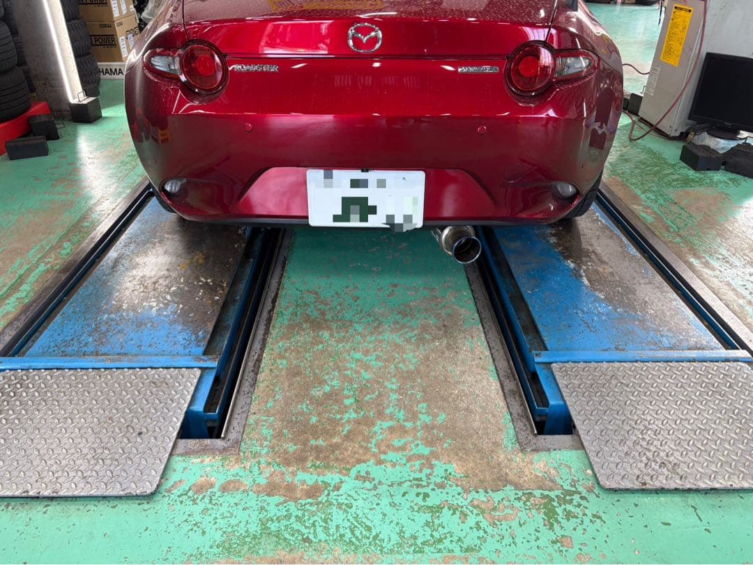 NDロードスター ND5RC用 柿本改 Regu.06&R 車検対応