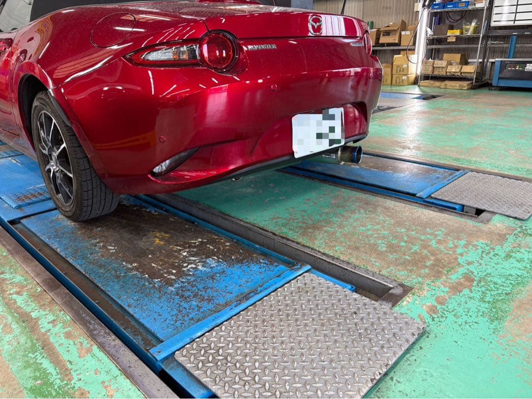 NDロードスター ND5RC用 柿本改 Regu.06&R 車検対応