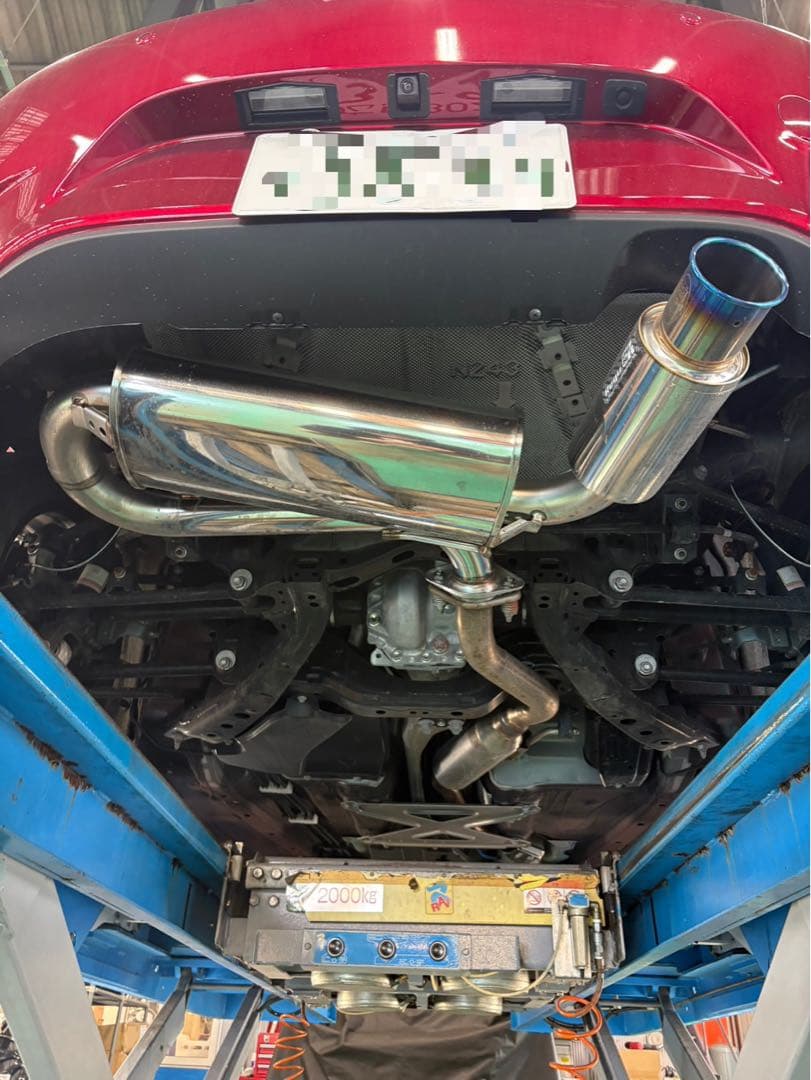 NDロードスター ND5RC用 柿本改 Regu.06&R 車検対応