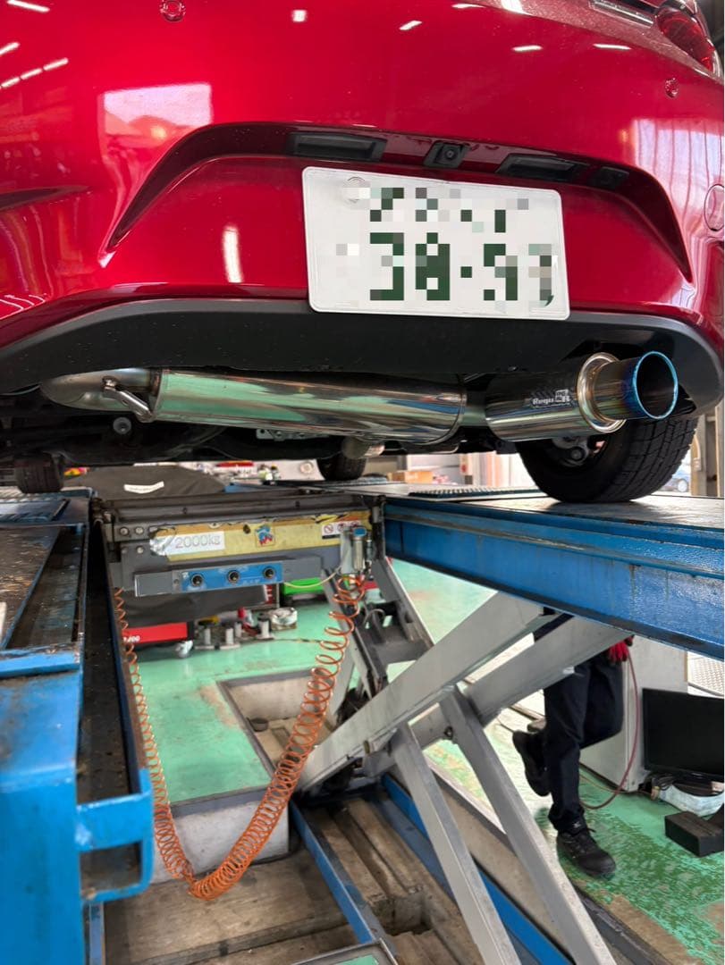 NDロードスター ND5RC用 柿本改 Regu.06&R 車検対応