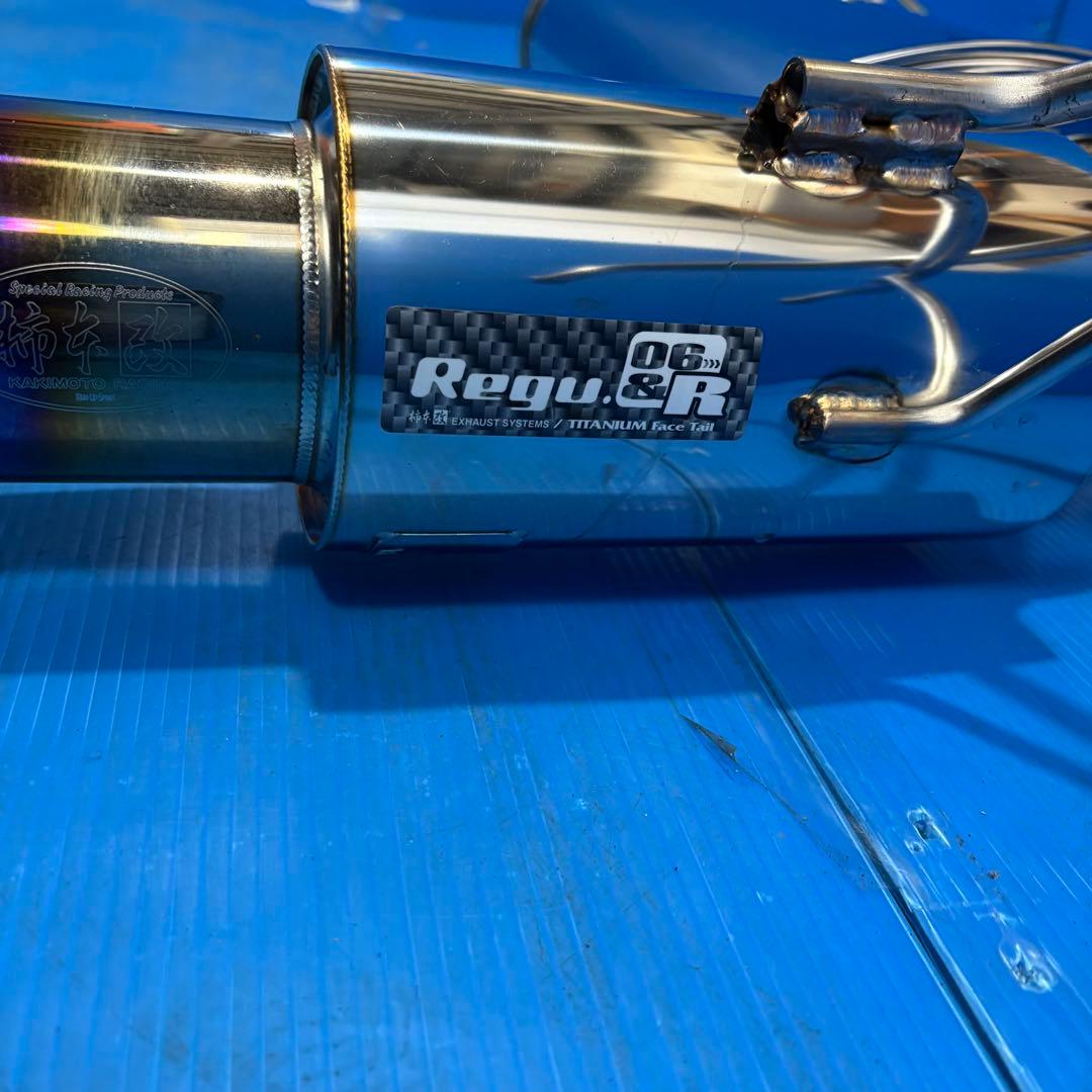 NDロードスター ND5RC用 柿本改 Regu.06&R 車検対応