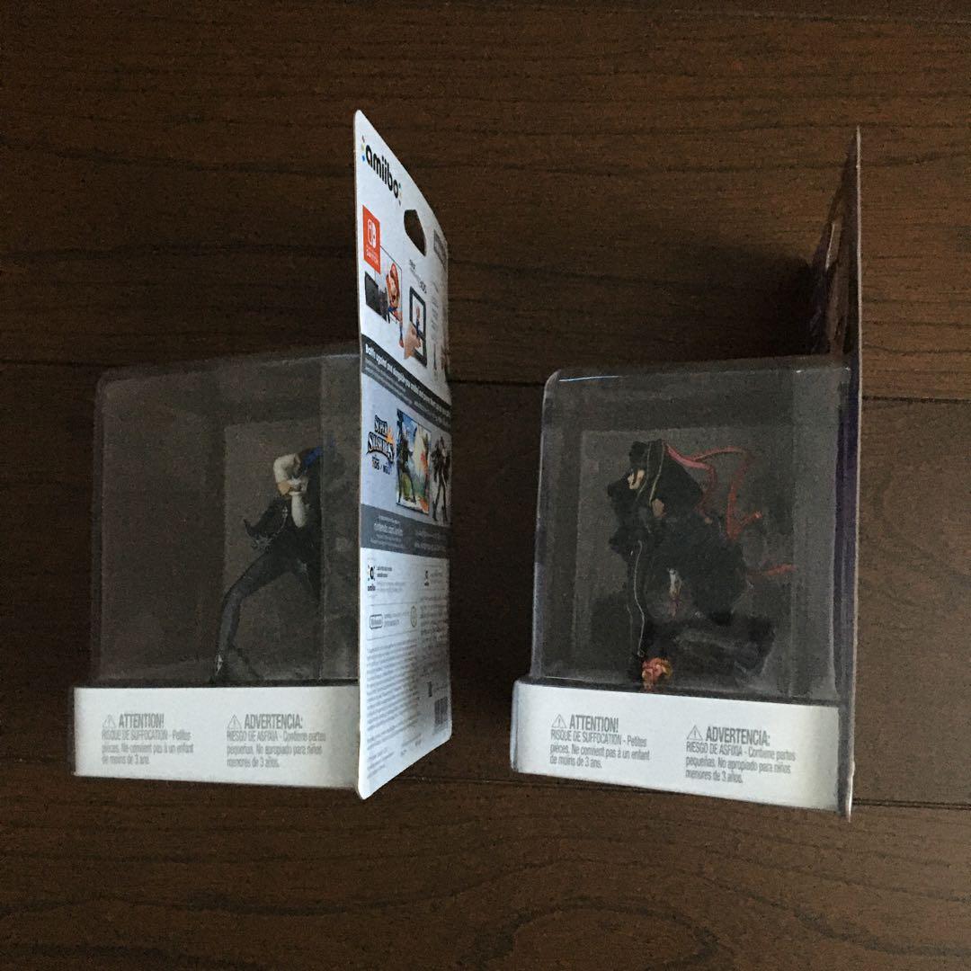amiibo ベヨネッタ　セット