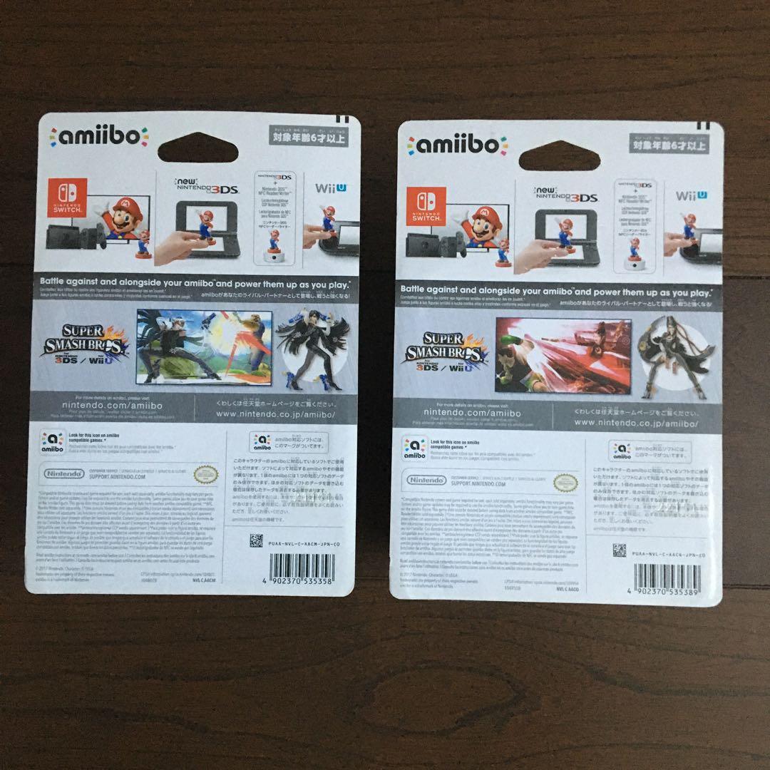 amiibo ベヨネッタ　セット