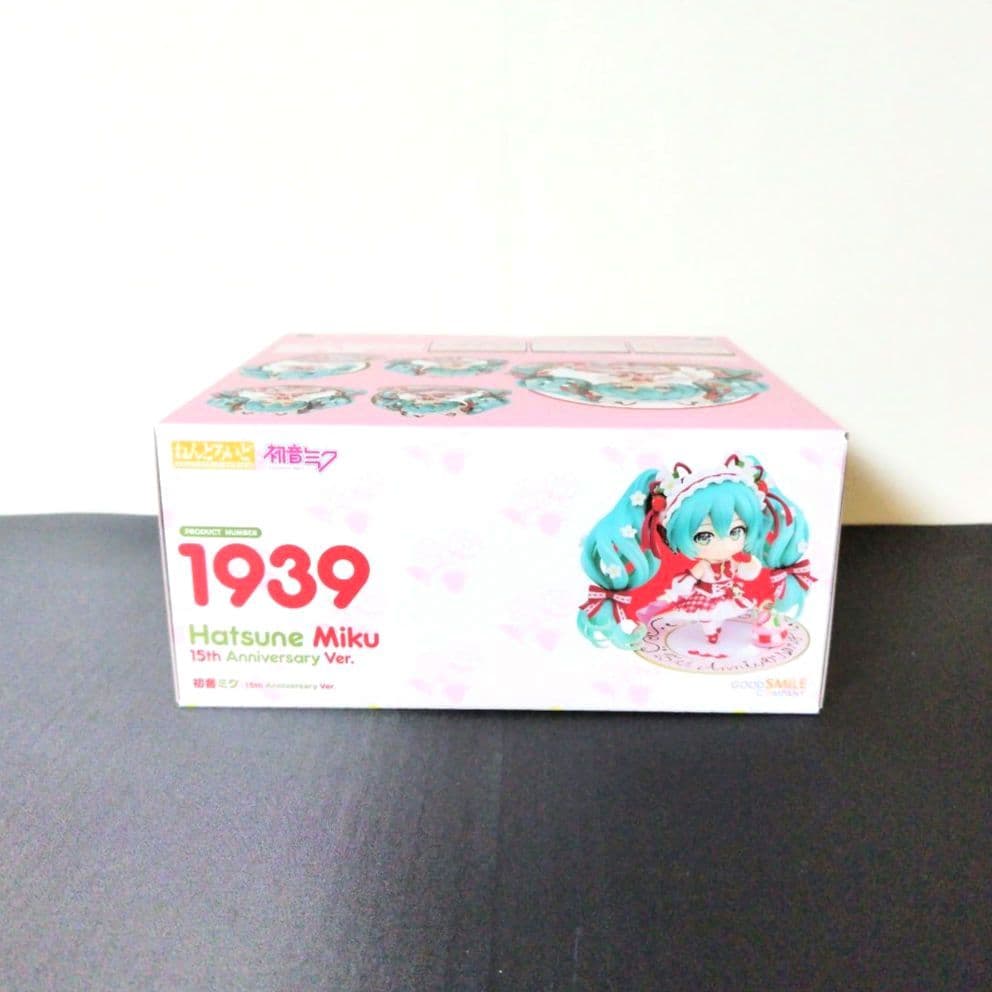 ねんどろいど 初音ミク 15th Anniversary Ver.