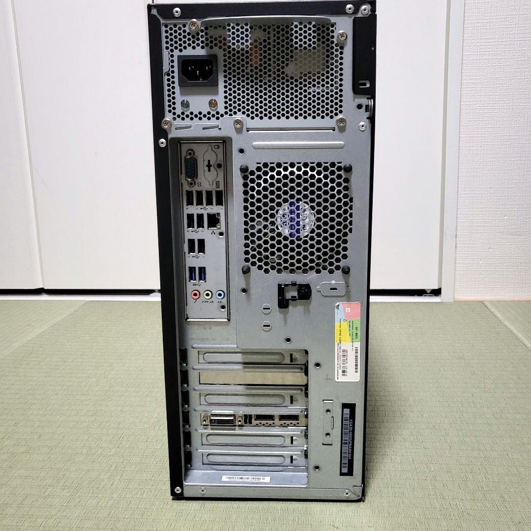 ThinkStation S30 Xeon Win11Pro Office認証済