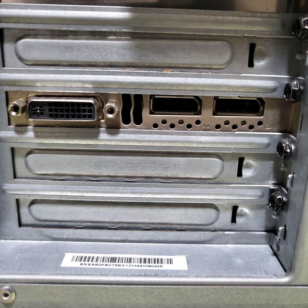 ThinkStation S30 Xeon Win11Pro Office認証済