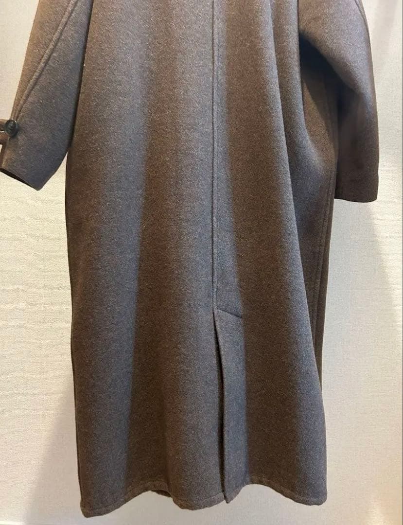 削除予定あり/todayful ウールコートsize38