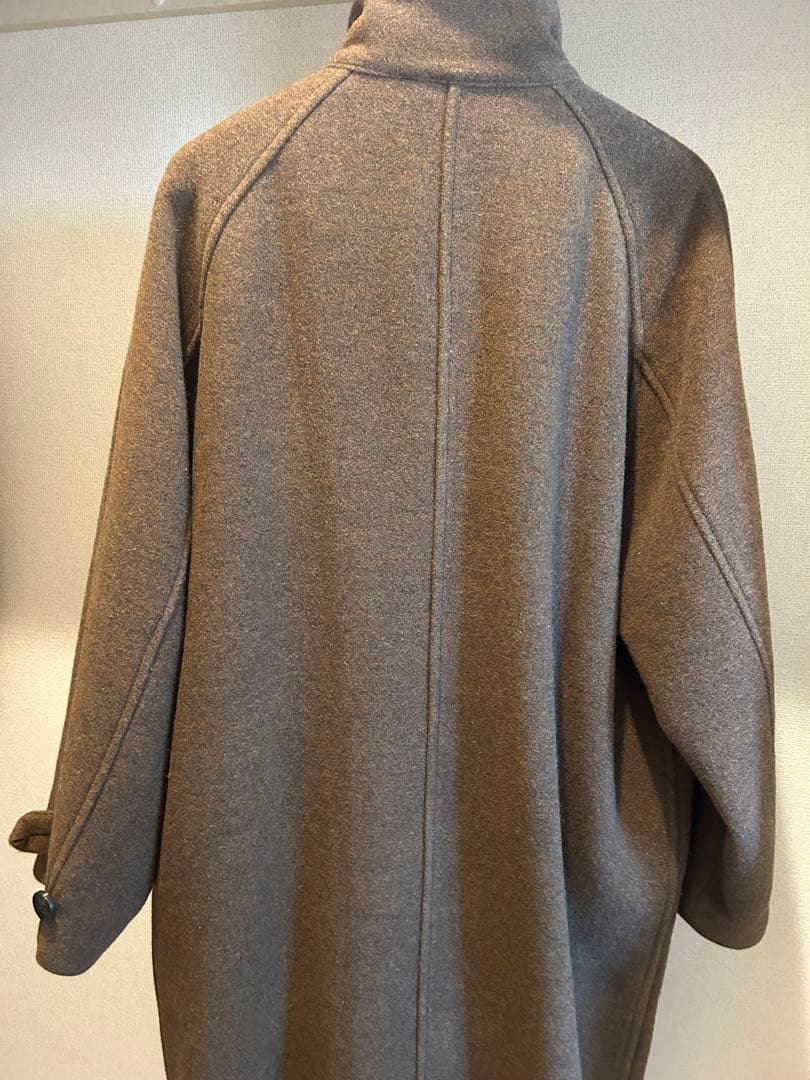 削除予定あり/todayful ウールコートsize38