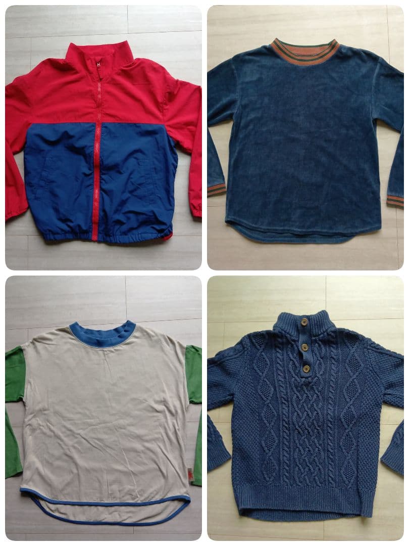 秋冬　150サイズ　34点　まとめ売り　男児