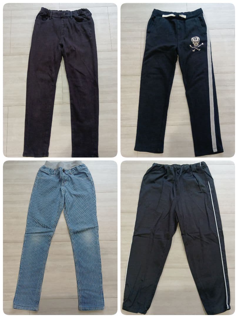 秋冬　150サイズ　34点　まとめ売り　男児