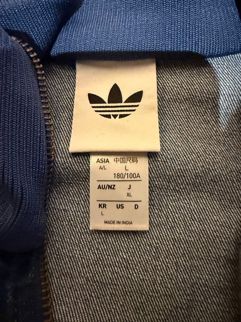 【UME】adidas アディカラーデニムファイヤーバード トラックトップ