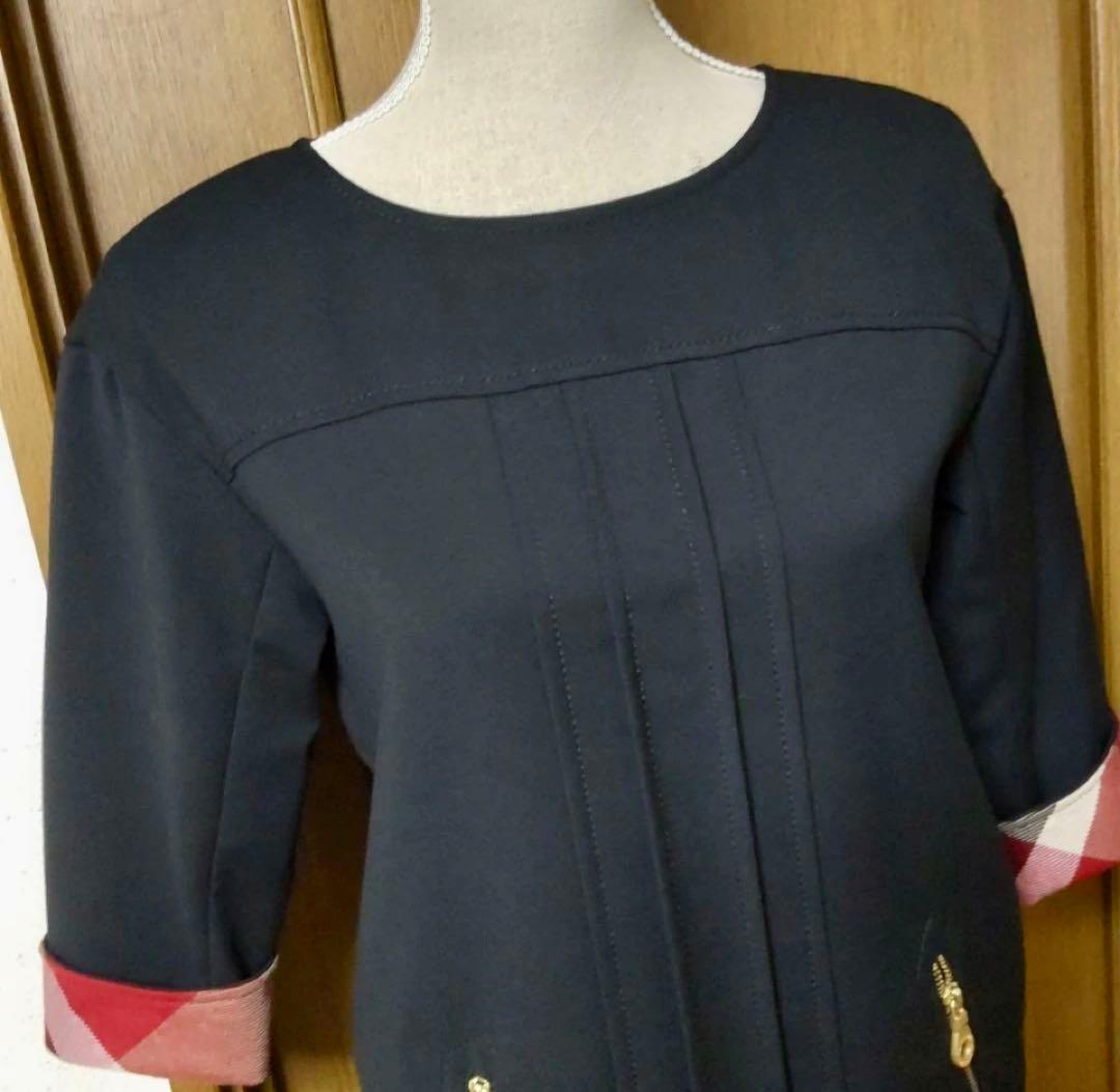 【極美品】BLUE LABEL CRESTBRIDGE 七分袖ワンピース