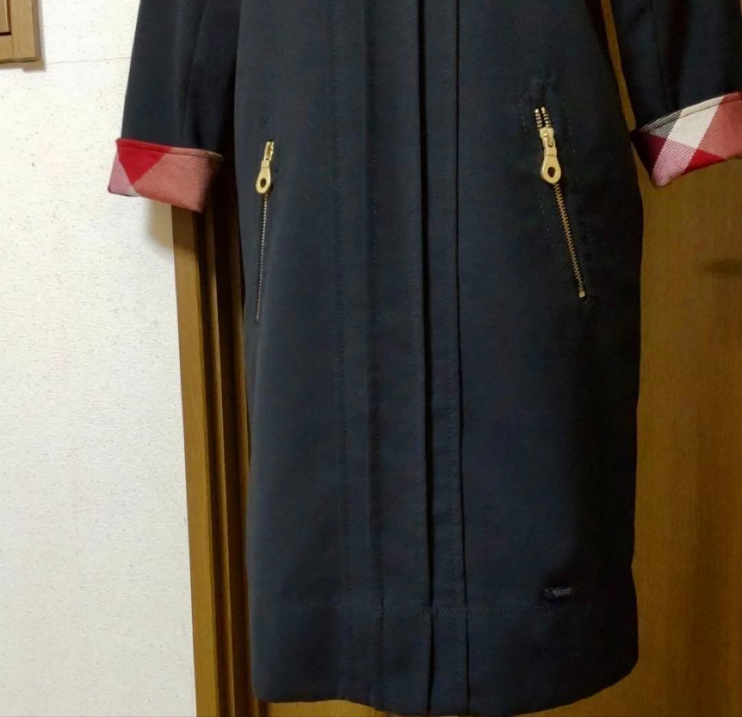 【極美品】BLUE LABEL CRESTBRIDGE 七分袖ワンピース