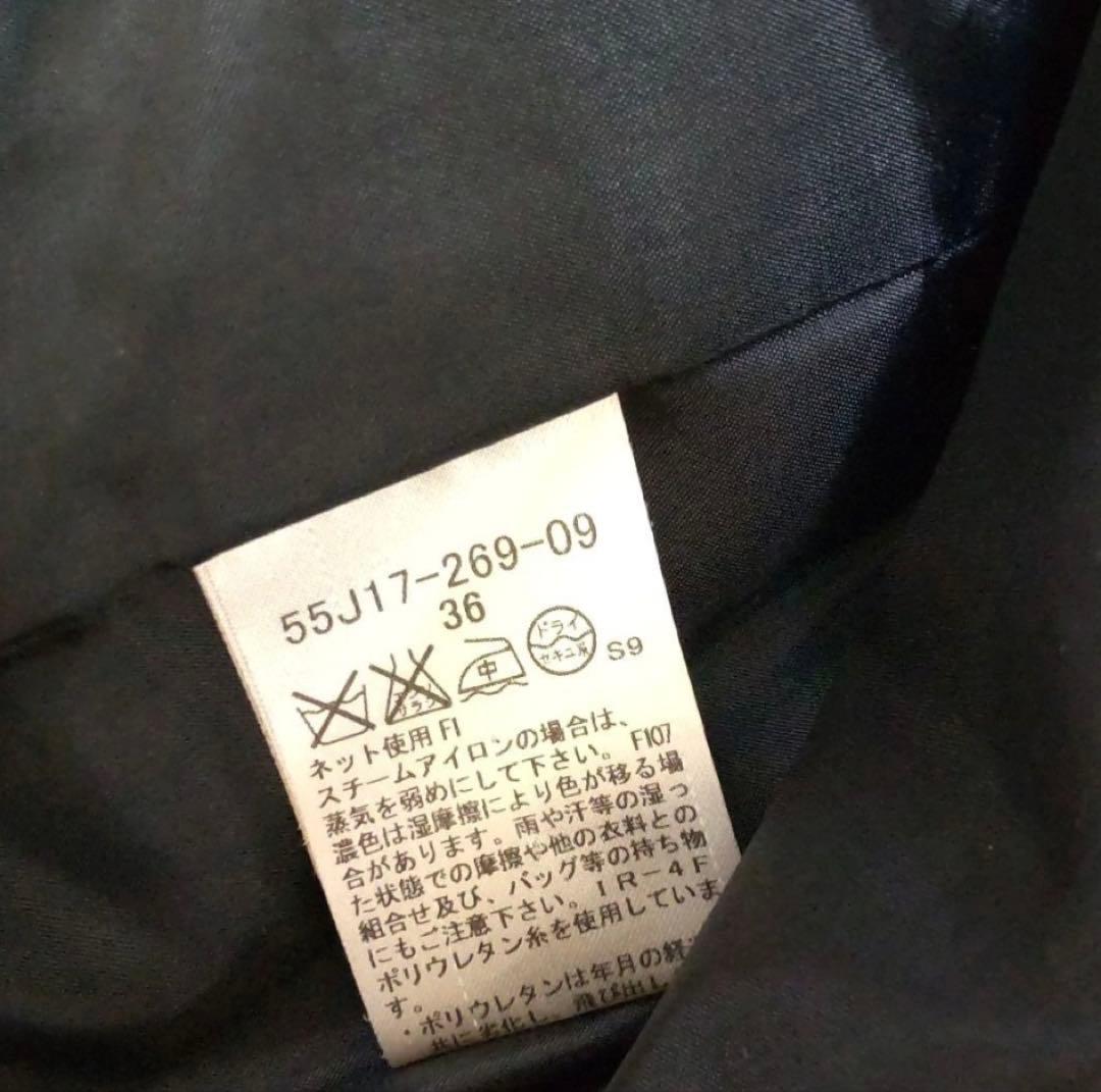 【極美品】BLUE LABEL CRESTBRIDGE 七分袖ワンピース