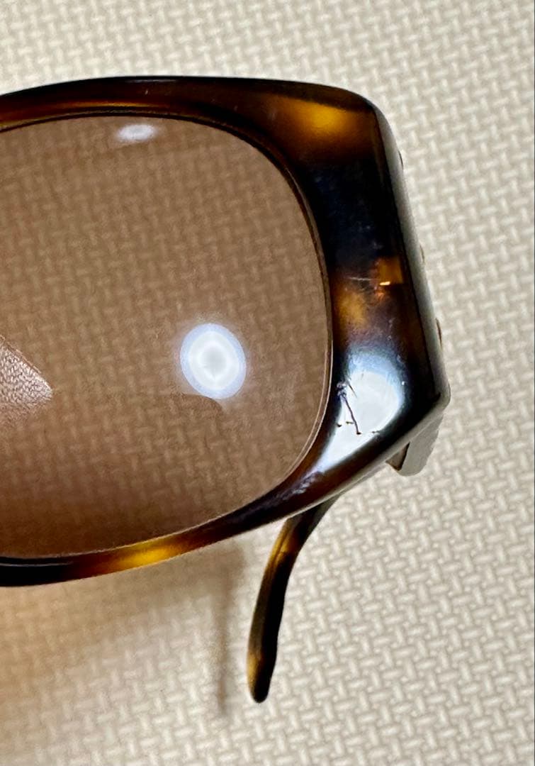 CHANELケース付きヴィンテージサングラス