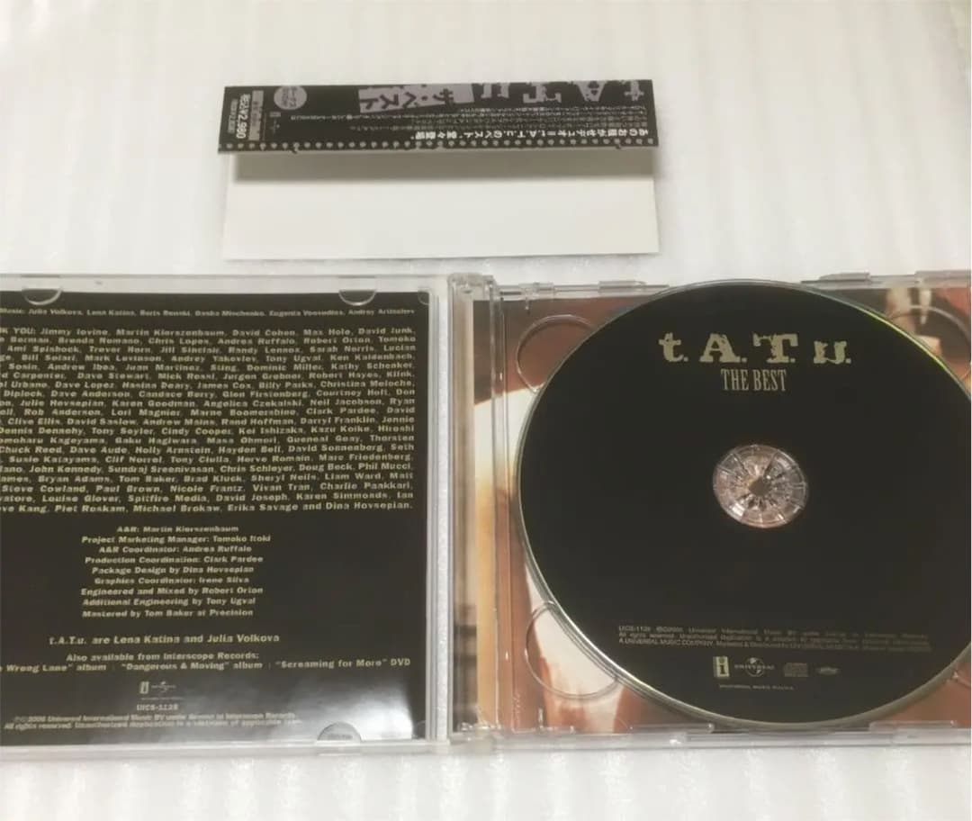 t.A.T.u. ザ・ベスト(DVD付)