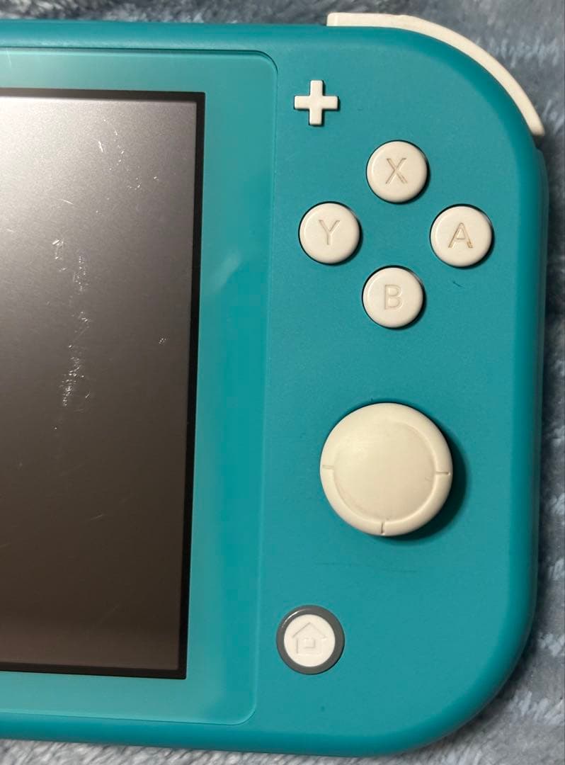 Nintendo switch Lite ターコイズ　本体のみ・傷あり