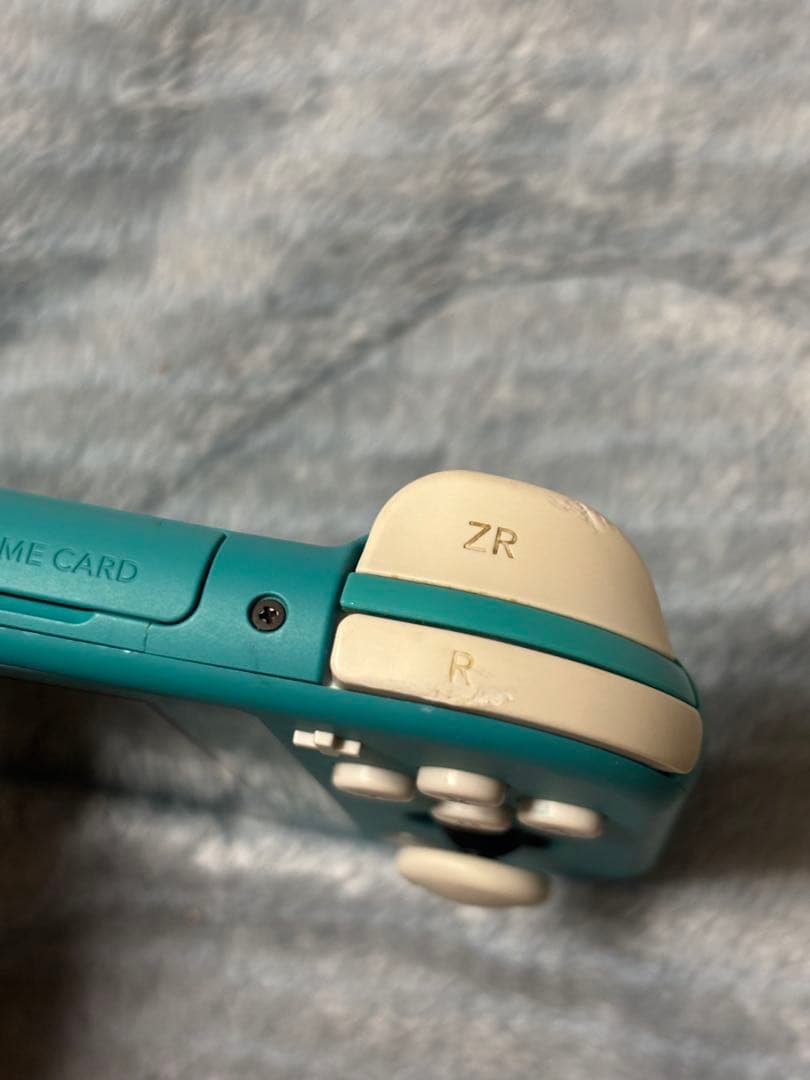 Nintendo switch Lite ターコイズ　本体のみ・傷あり