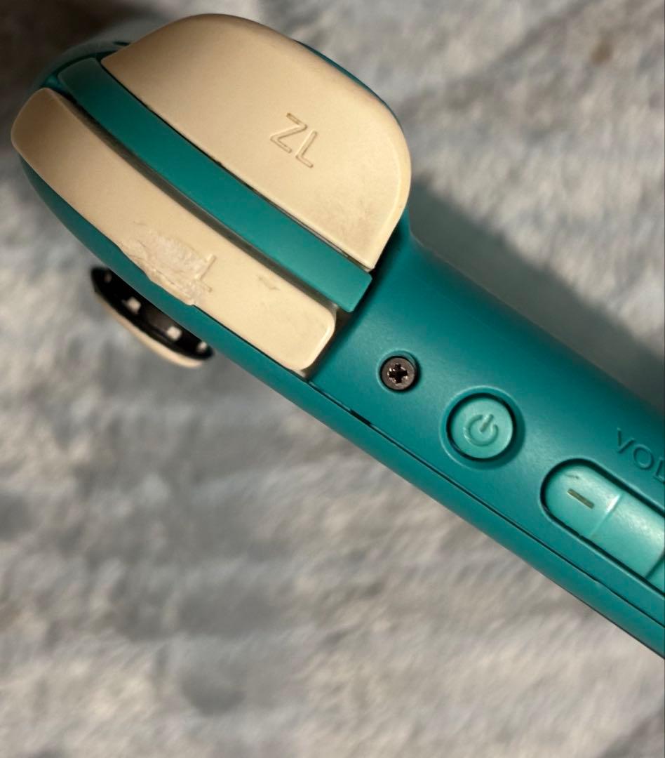 Nintendo switch Lite ターコイズ　本体のみ・傷あり