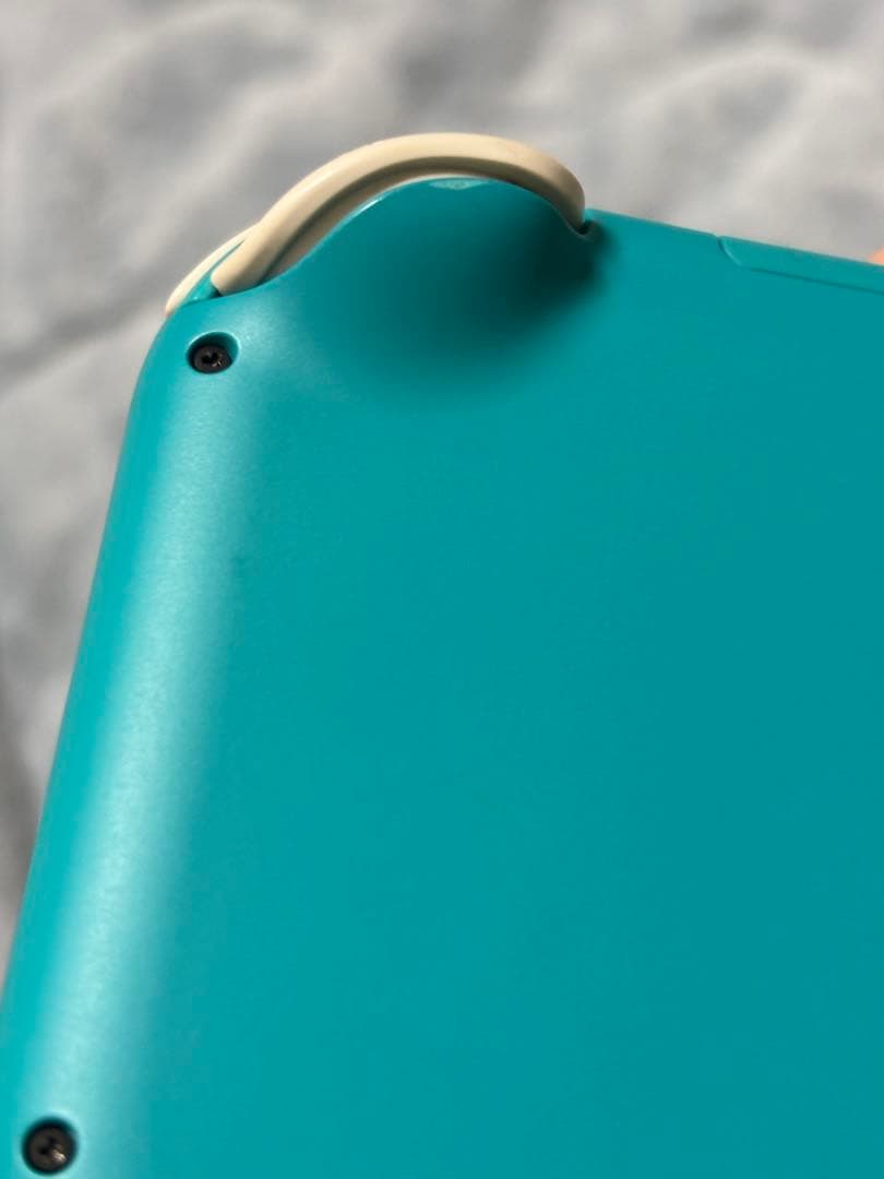 Nintendo switch Lite ターコイズ　本体のみ・傷あり