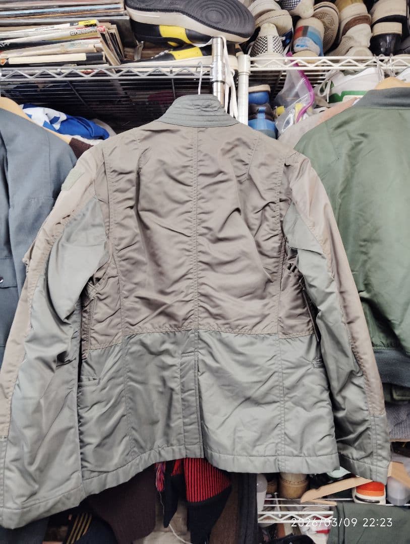 希少 CDG JUNYA MAN MA-1解体・再構築テーラードジャケットM