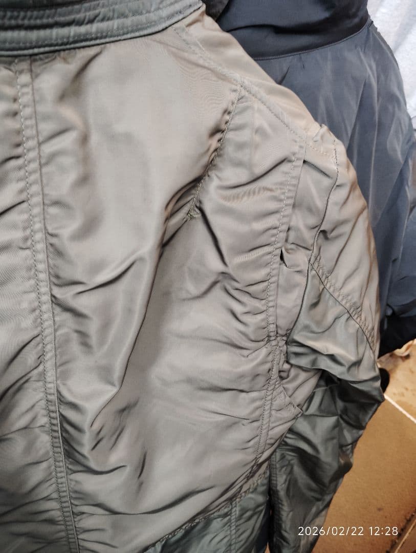 希少 CDG JUNYA MAN MA-1解体・再構築テーラードジャケットM