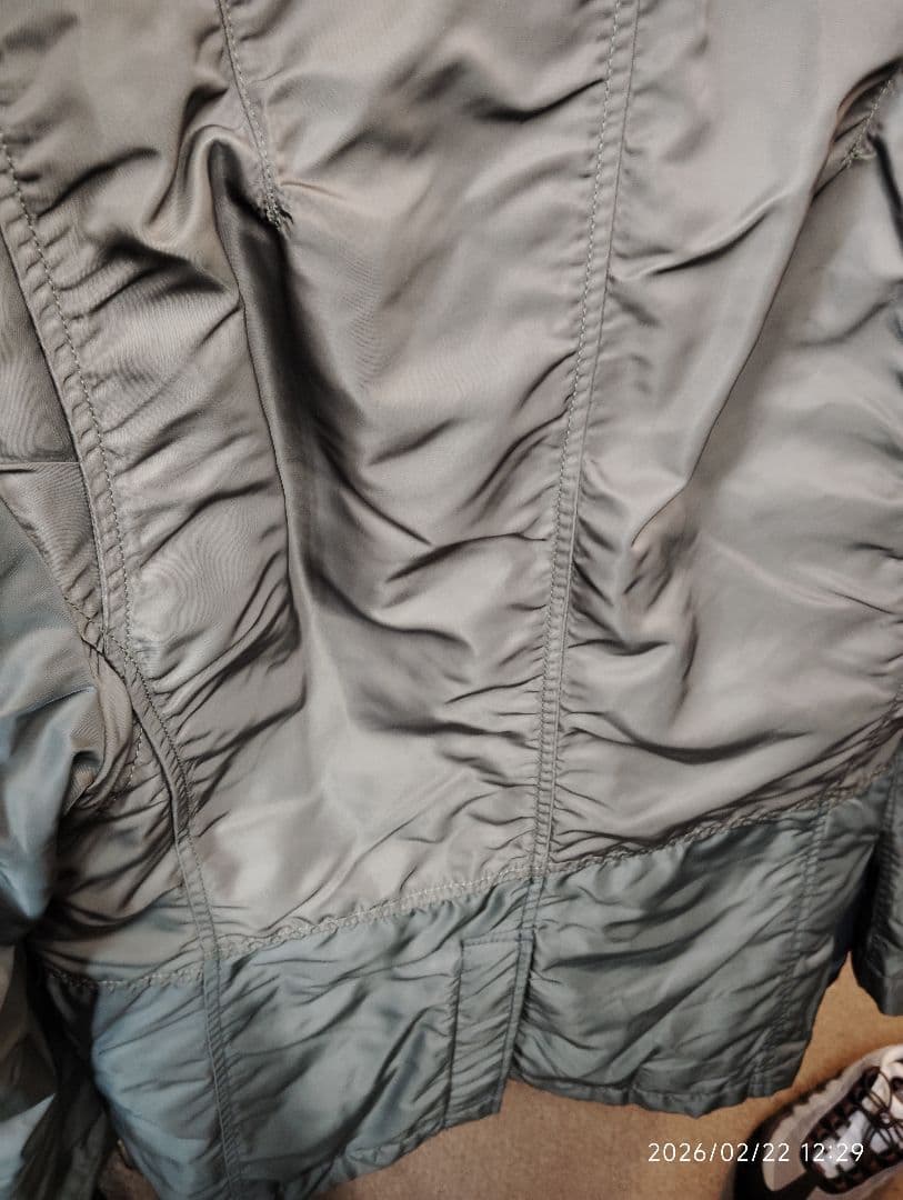 希少 CDG JUNYA MAN MA-1解体・再構築テーラードジャケットM