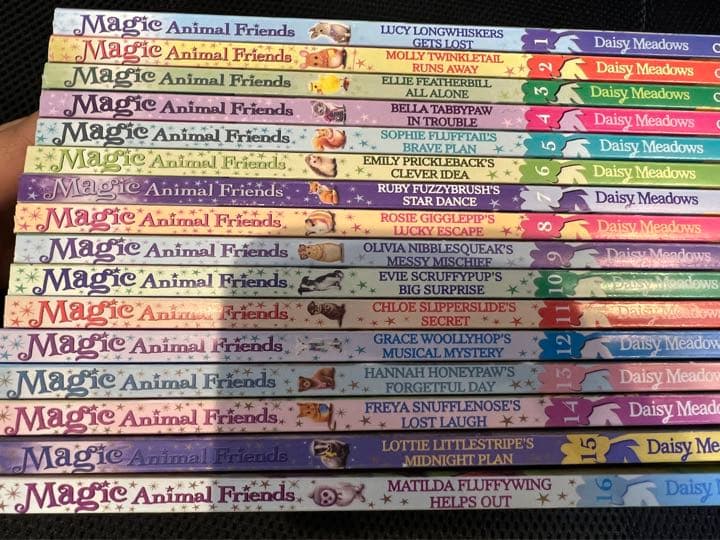 英語洋書　Magic Animal Friends 16冊