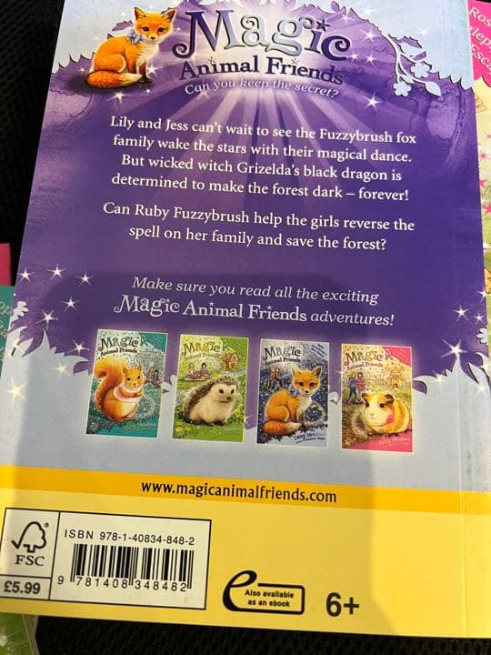 英語洋書　Magic Animal Friends 16冊