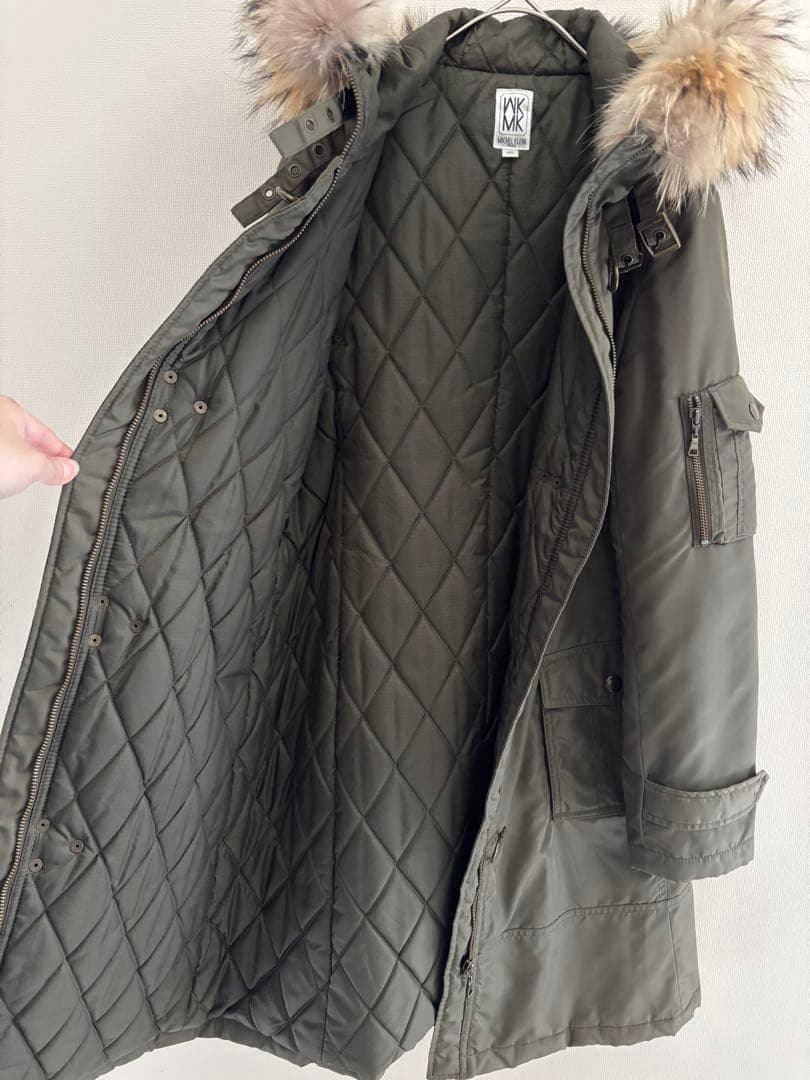 MK MICHEL 　ミッシェルクラン　中綿　モッズコート　40