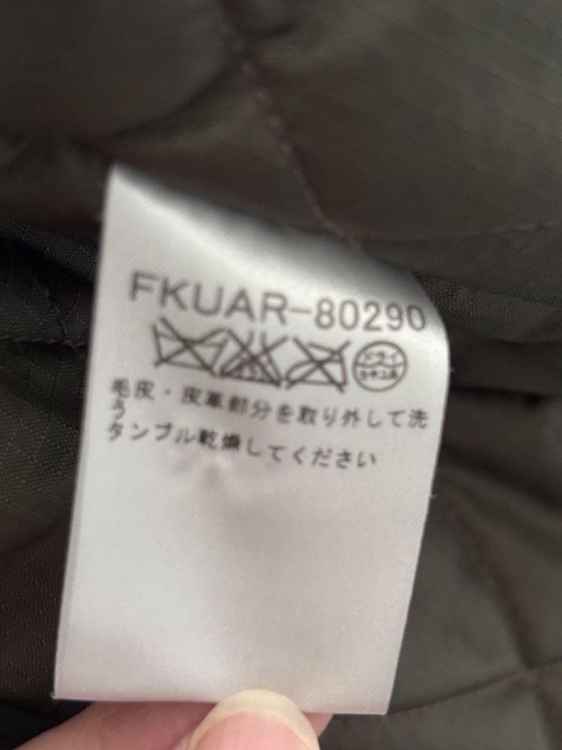 MK MICHEL 　ミッシェルクラン　中綿　モッズコート　40