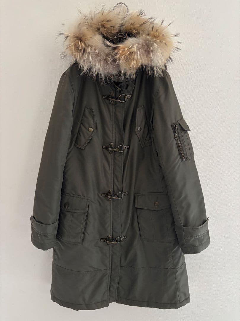 MK MICHEL 　ミッシェルクラン　中綿　モッズコート　40