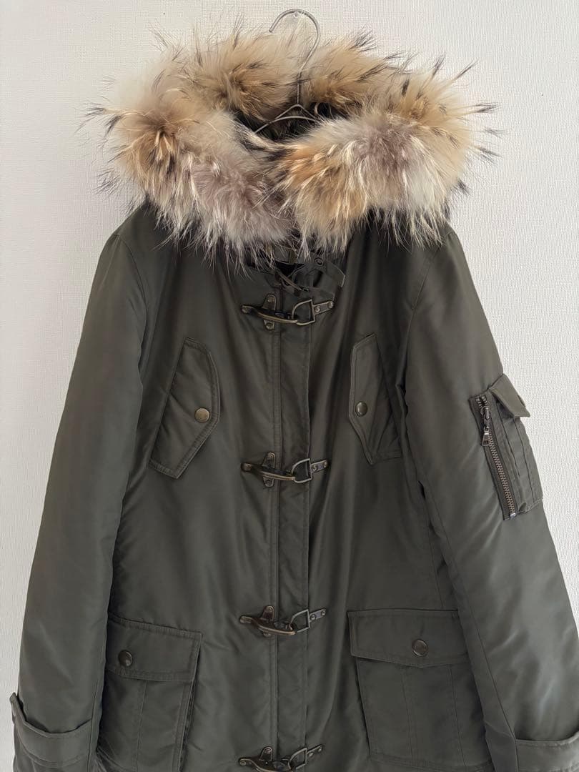 MK MICHEL 　ミッシェルクラン　中綿　モッズコート　40