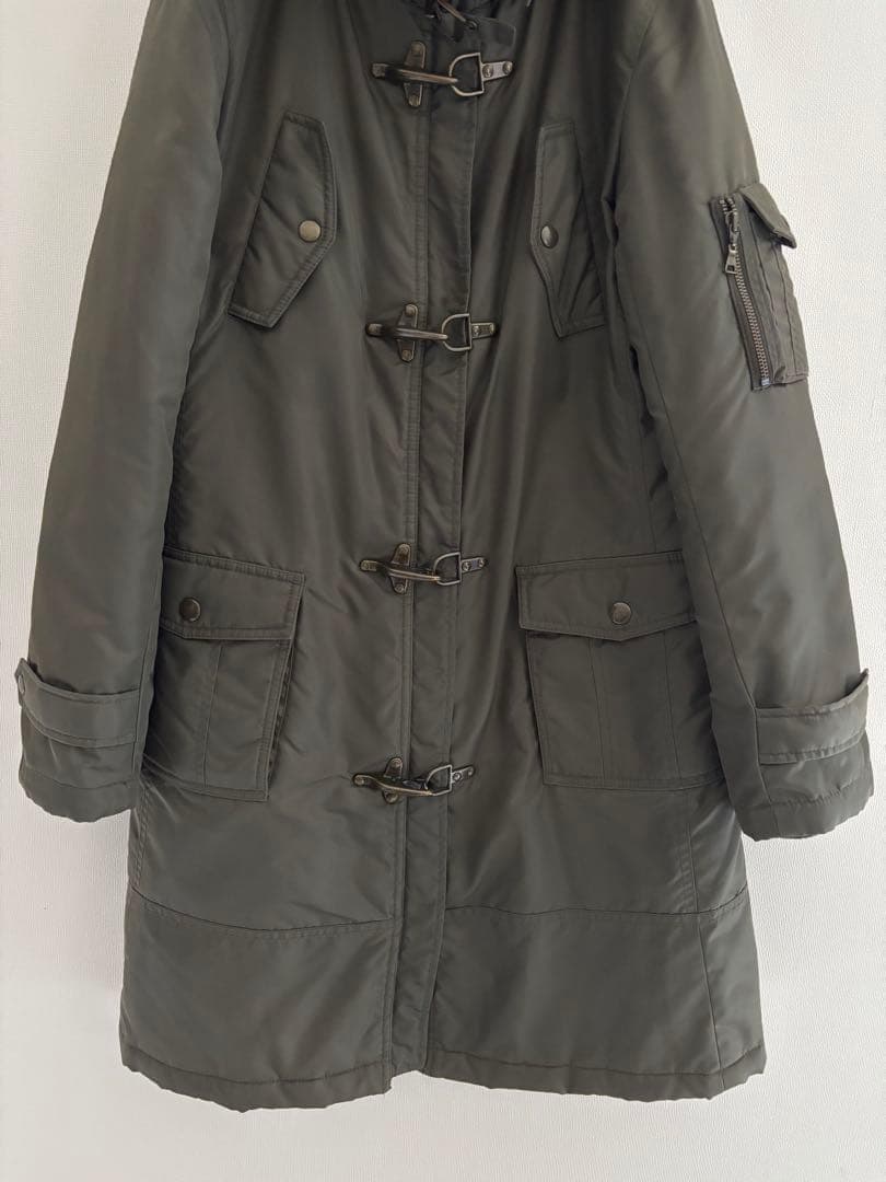 MK MICHEL 　ミッシェルクラン　中綿　モッズコート　40